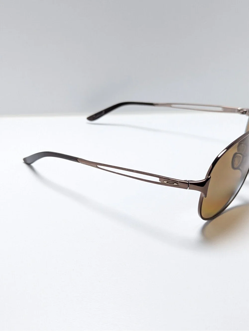 Oakley Caveat OO4054-05 Brown Tint Polarized Aviator Unisex Sunglasses 60-14-137